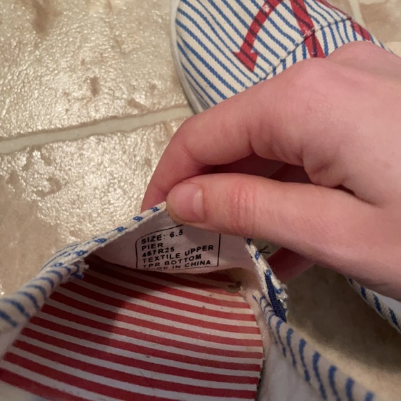 Roxy slip on sandals - Picture 2 of 2